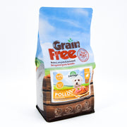 CROCCHETTE PERAGA GRAIN FREE PER CANE CUCCIOLO 2KG POLLO
