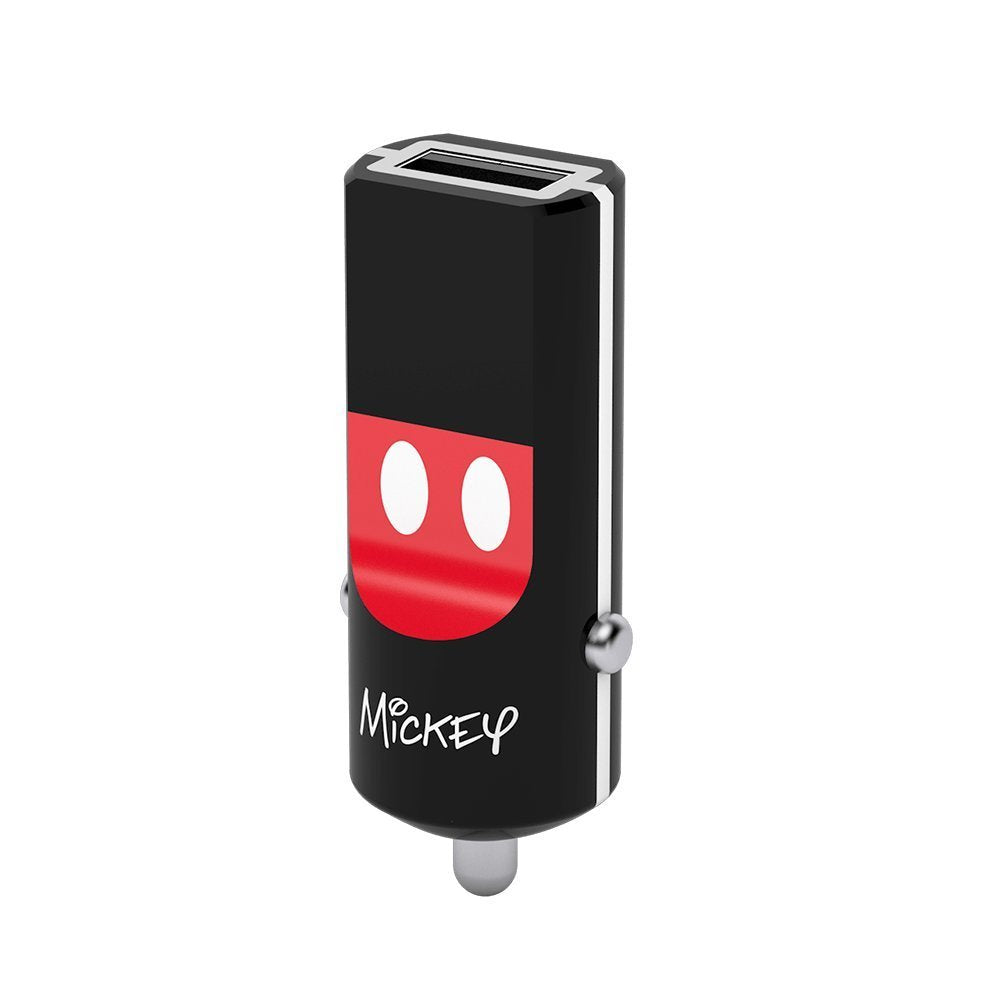 CARICABATTERIE DA AUTO 2.4 A FAST CHARGE I UNIVERSALE DISNEY MICKEY