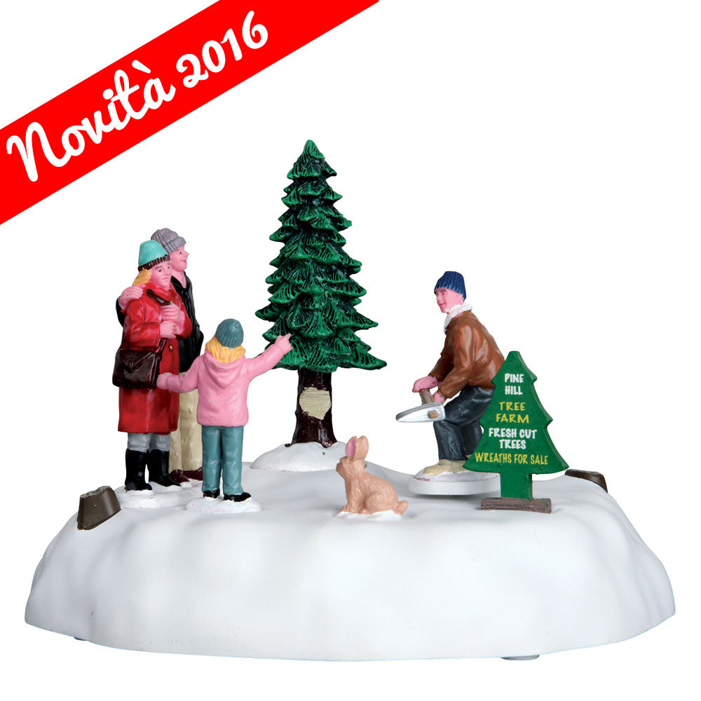 SCEGLIENDO L'ALBERO DI NATALE - PINE HILL TREE FARM