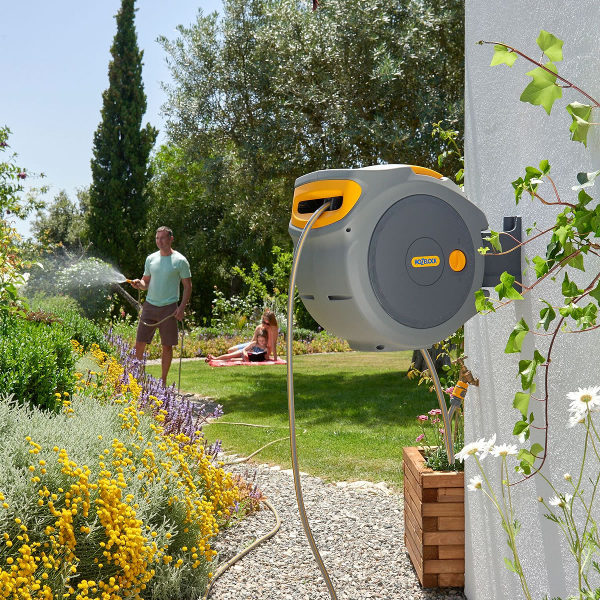 AVVOLGITUBO AUTOMATICO AUTOREEL 40 MT