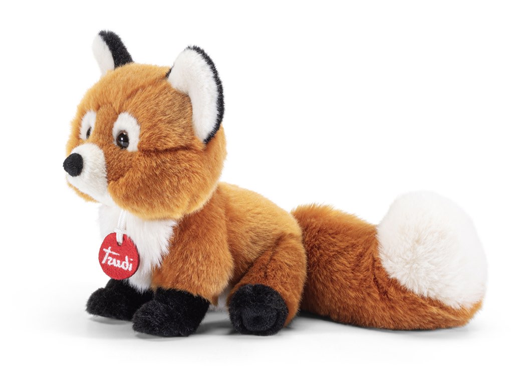 Peluche Volpe Vicky taglia S Trudi - immagine 2