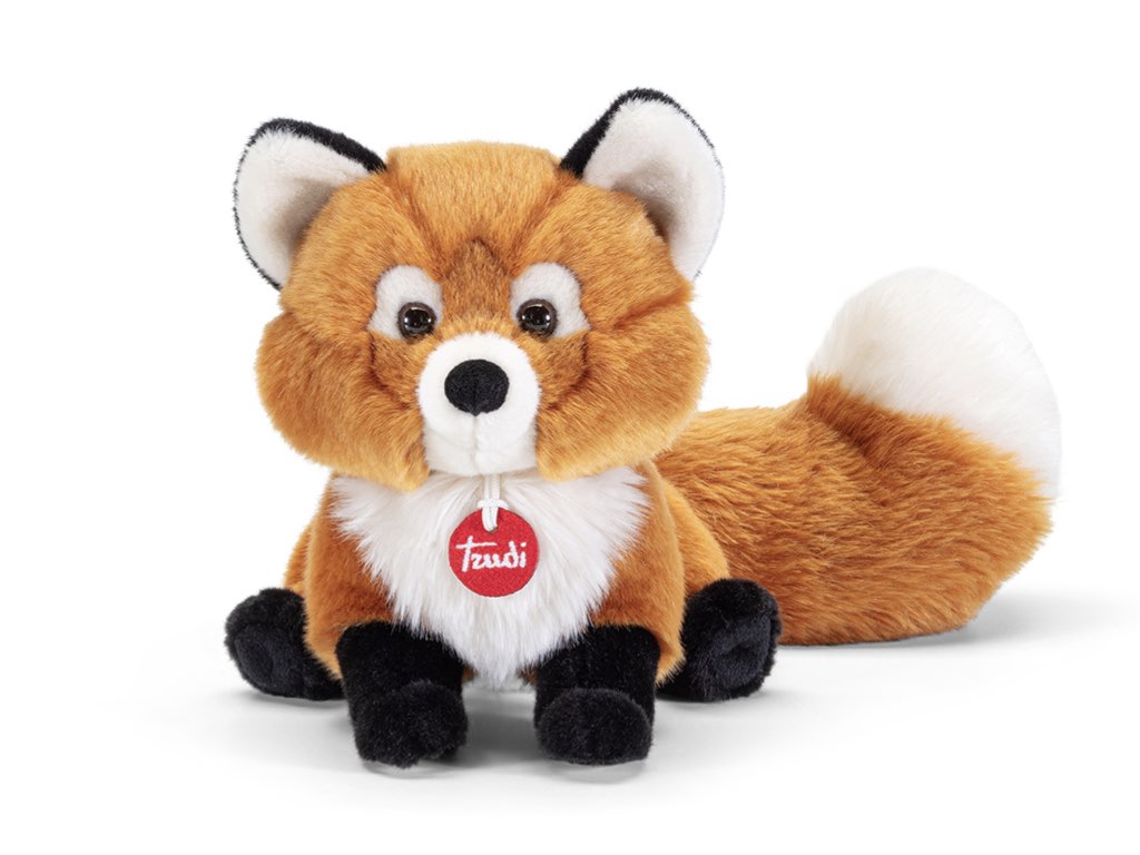 Peluche Volpe Vicky taglia S Trudi - immagine 1