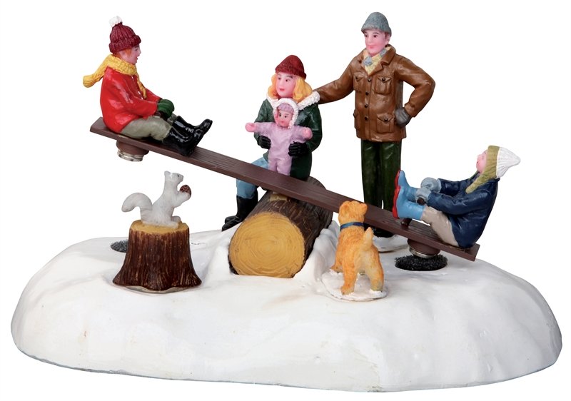 LEMAX GIOCO BAMBINI SU E GIù -  SEE SAW  COD 24486