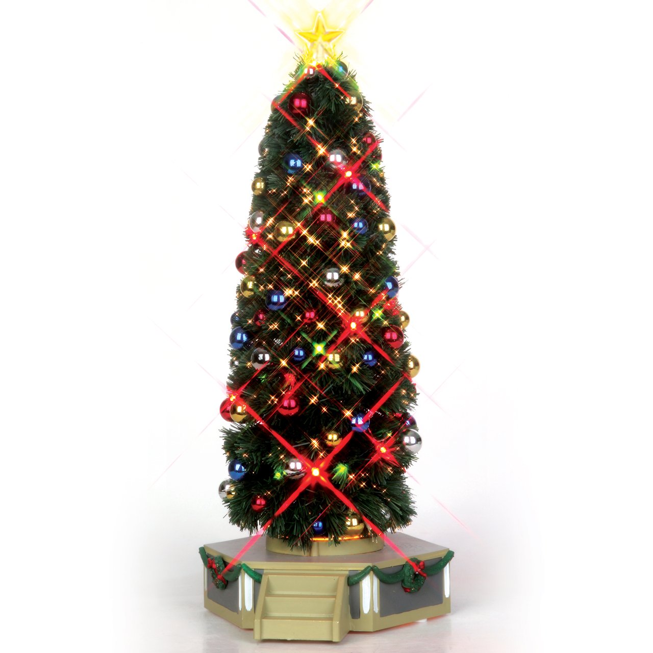 ALBERO DI NATALE CON LUCI INTERMITTENTI