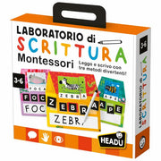 Montessori-Schreibwerkstatt 3-6 Jahre HEADU