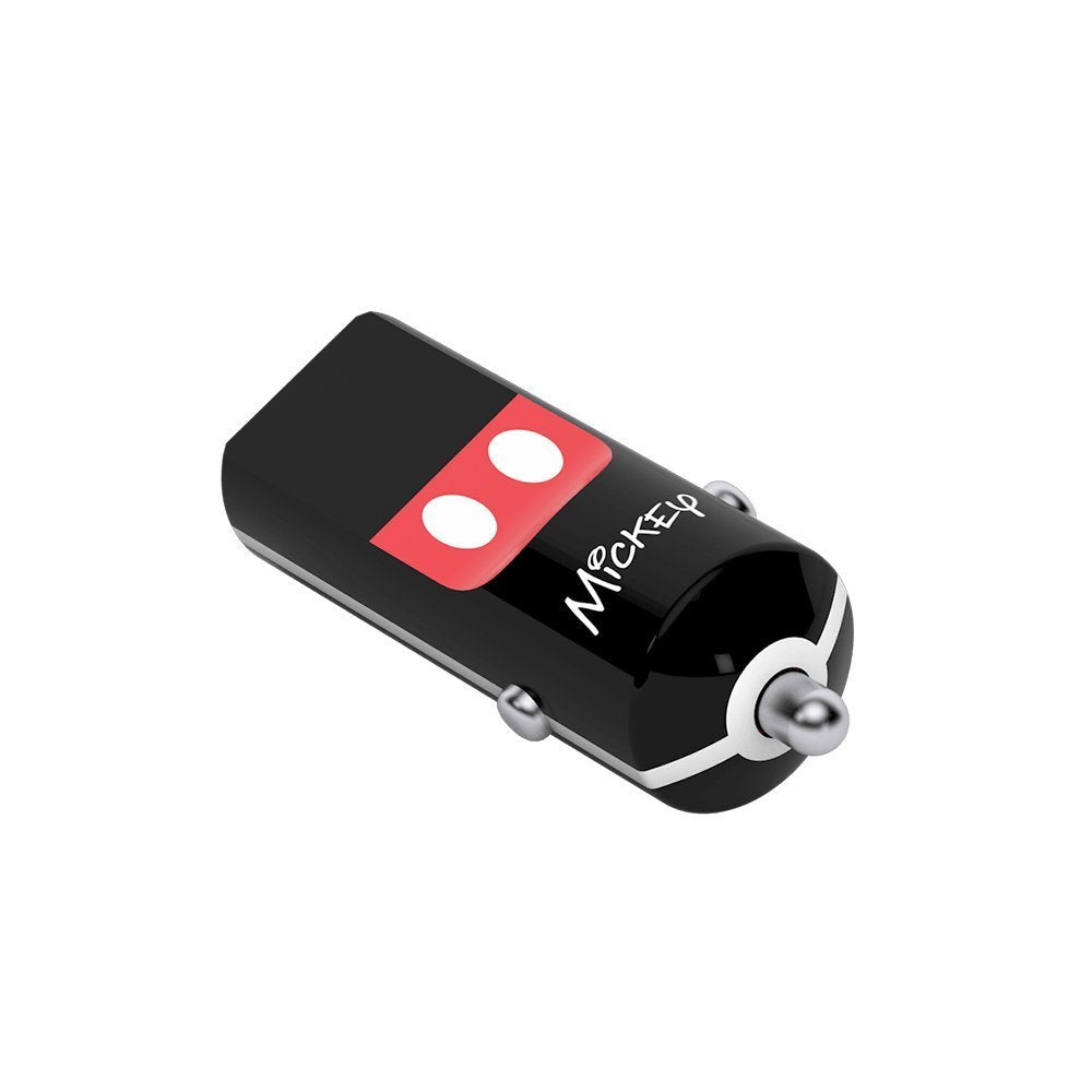 CARICABATTERIE DA AUTO 2.4 A FAST CHARGE I UNIVERSALE DISNEY MICKEY