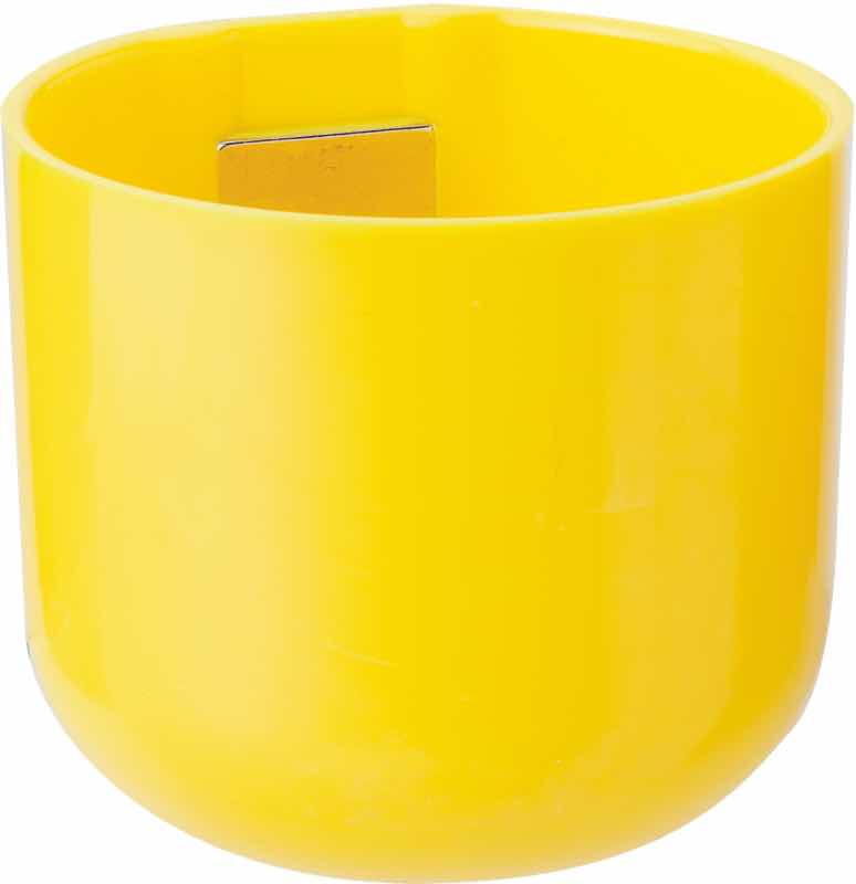 VASO MAGNETICO MAGNETIKA MINI GIALLO 5CM