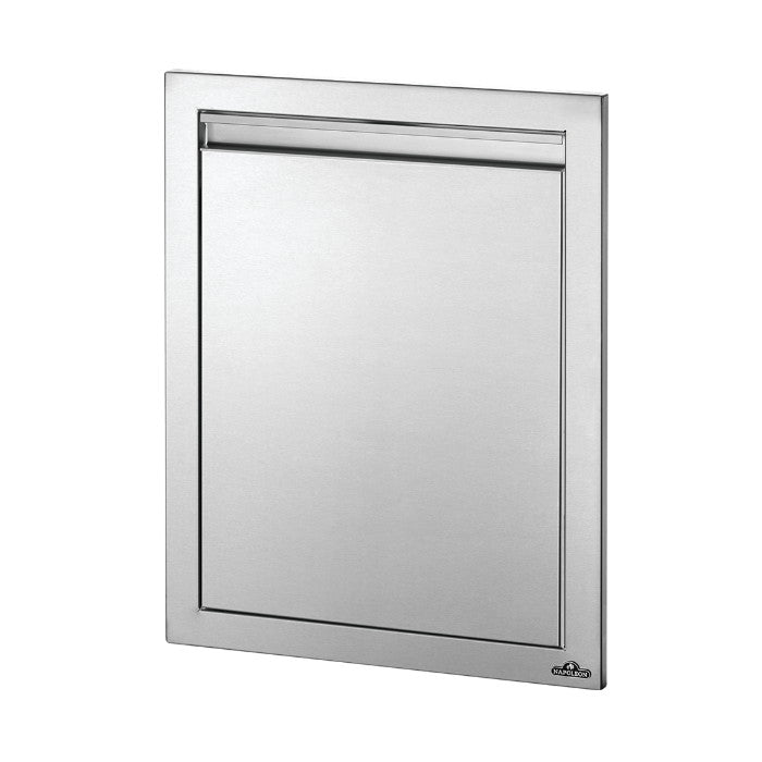 ANTA INOX SINGOLA INCASSO PER CUCINA COMPONIBILE