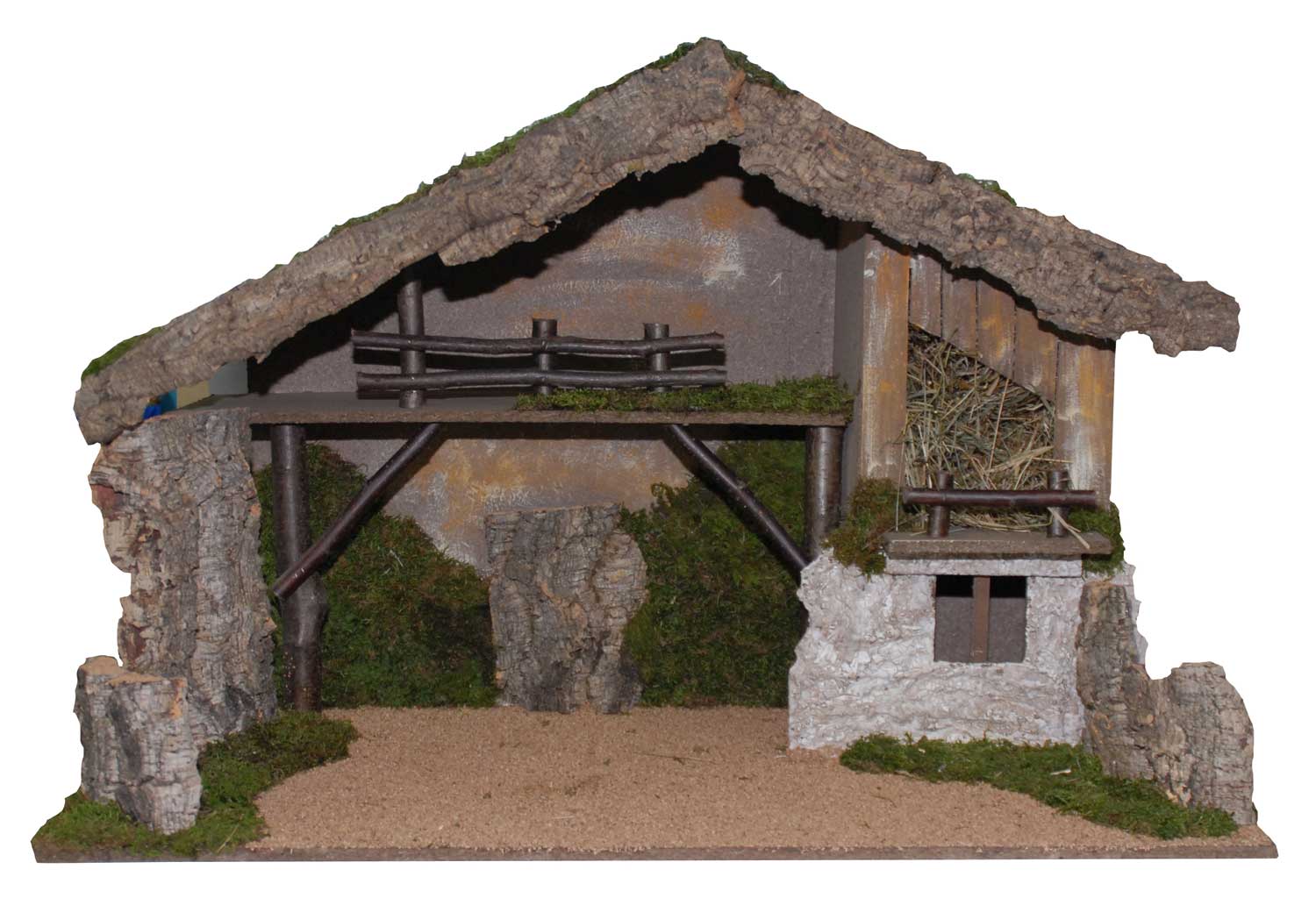 CAPANNA VUOTA  96X47X61CM