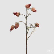 EDG Ramo Alchechengi decorativo H70 cm Arancio/Rame