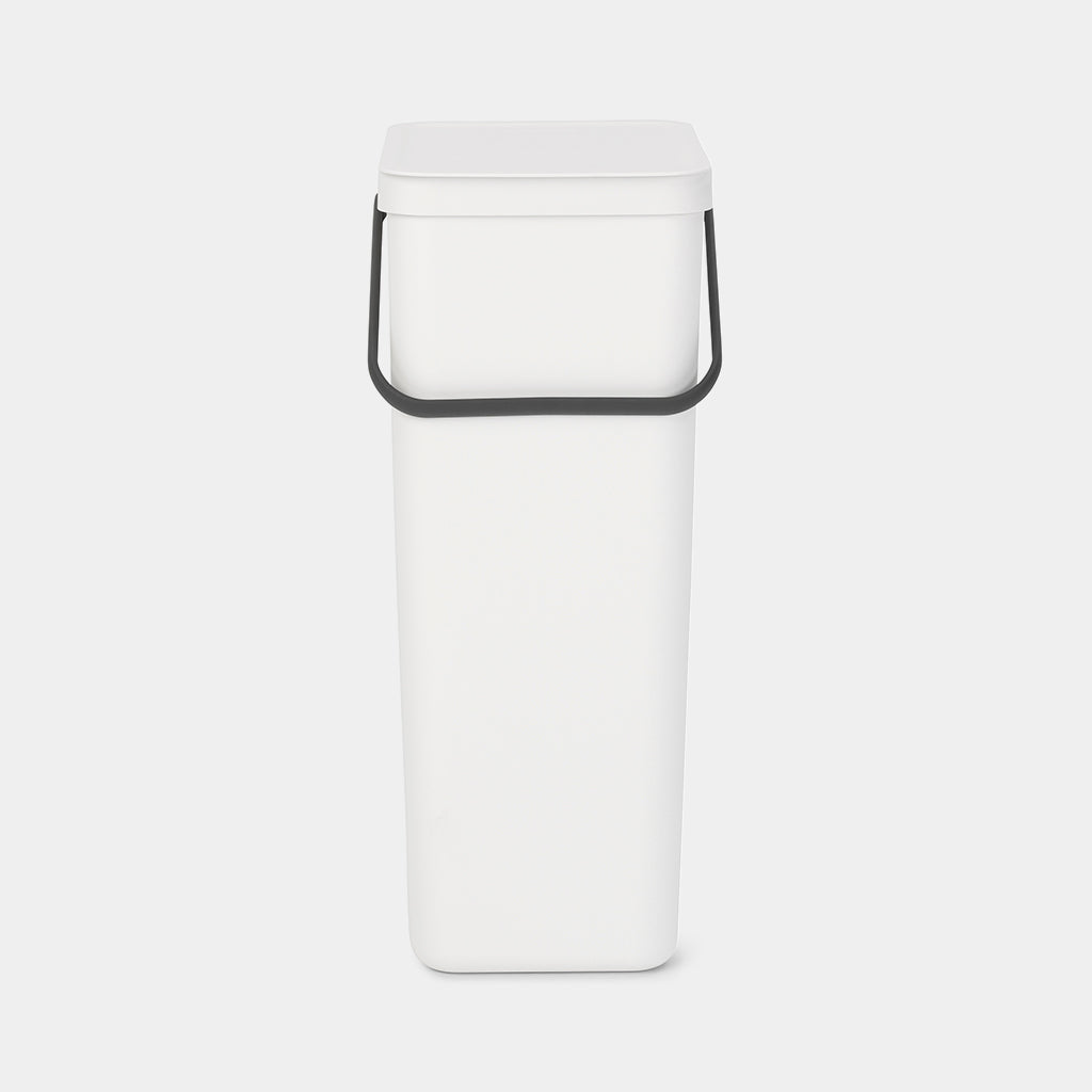 PATTUMIERA SORT & GO 40L BIANCO