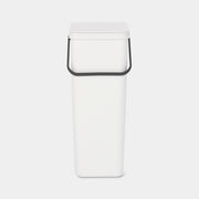 PATTUMIERA SORT & GO 40L BIANCO