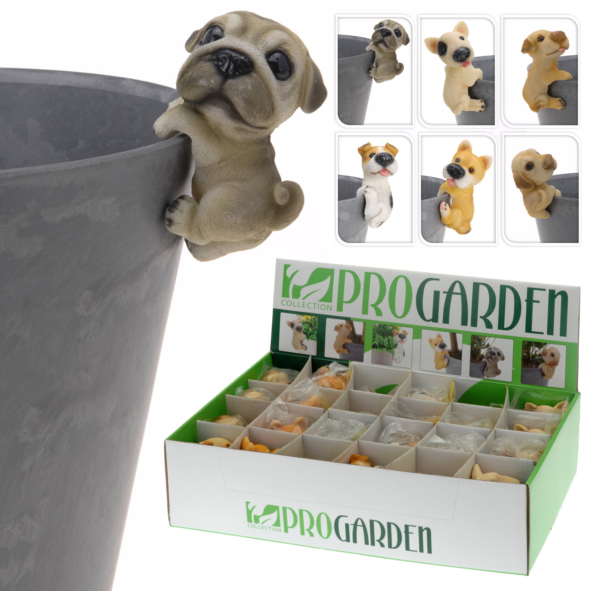 OFFERTA 6 PZ DECORAZIONE APPENDIBILE PER VASI 9.5CM ASSORTITA