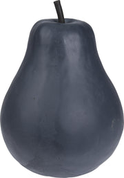 PERA IN FIBRA DI CEMENTO 31X31X44CM NERO OPACO
