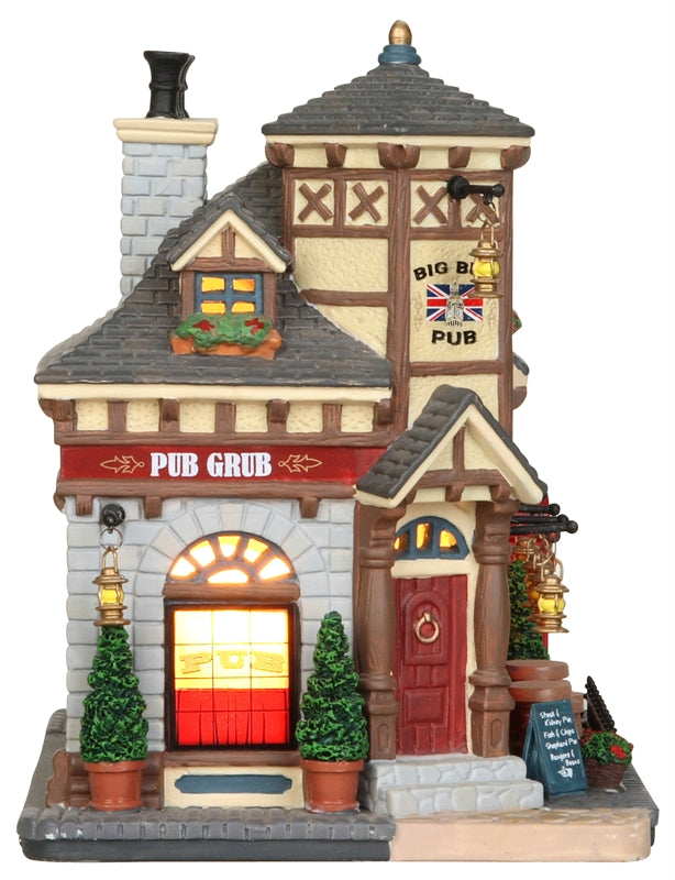 LEMAX BIG BEN PUB INGLESE COD. 25339