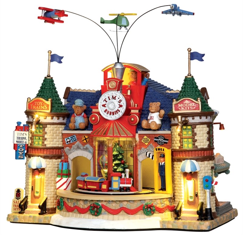 NEGOZIO DI MODELLISMO E TRENINI DI TIM - TIM'S TRAINS & HOBBIES