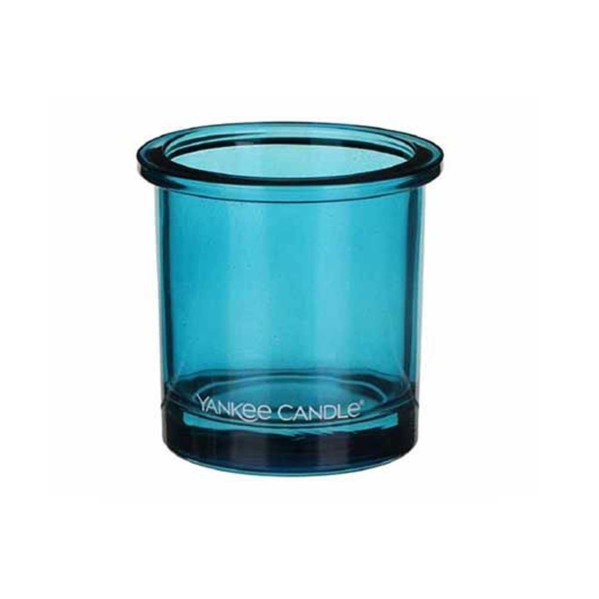 POP TEA LIGHT VOTIVE HOLDER TEAL