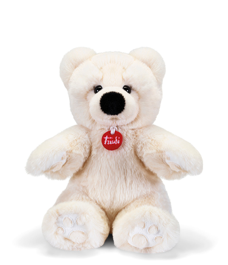 Peluche Orso Bianco Joel TRUDI - immagine 1