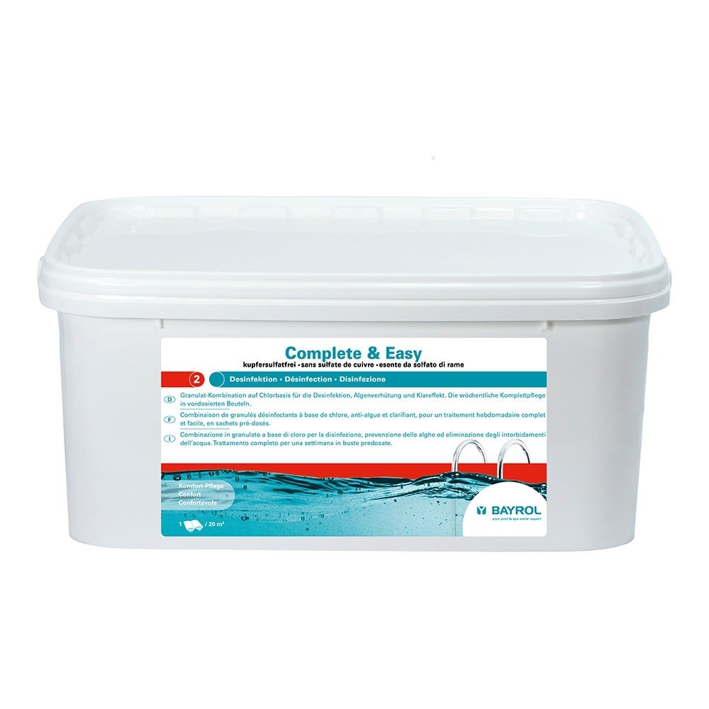 COMPLETE & EASY 2,24 KG A BASE DI CLORO