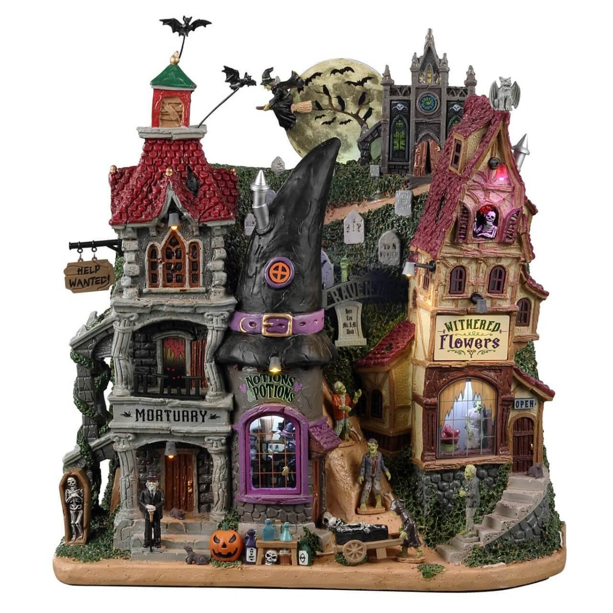 Raven Hill - LEMAX COD. 25919
