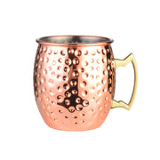 TAZZA PER MOSCOW MULE IN ACCIAIO 500ML