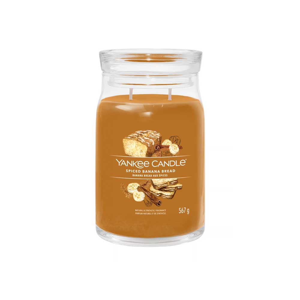 CANDELA GIARA GRANDE SIGNATURE SPICED BANANA BREAD