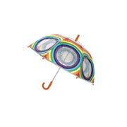 OMBRELLO BABY TRASPARENTE ARCOBALENO 76 CM