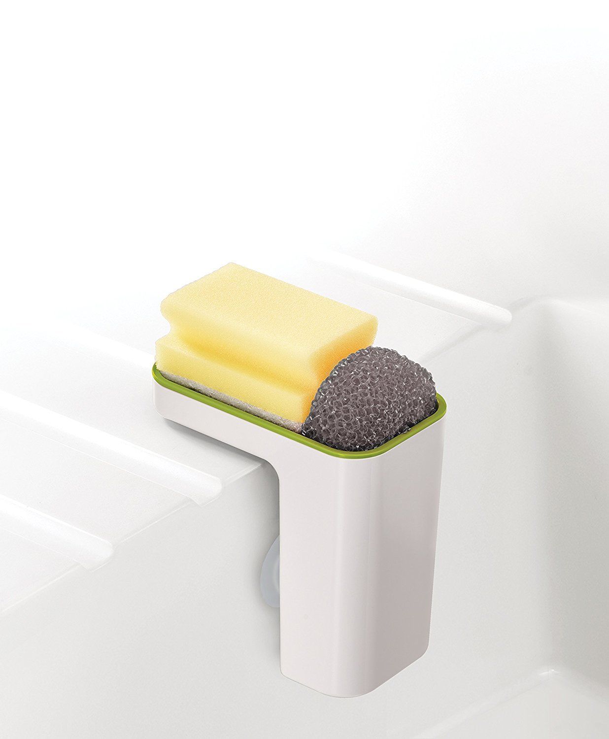 SINK POD PORTA SPUGNE DA LAVANDINO VERDE/BIANCO
