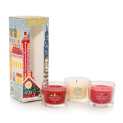 CONFEZIONE NATALIZIA GIFTPACK CON 3 CANDILE VOTIVE - YANKEE CANDLE