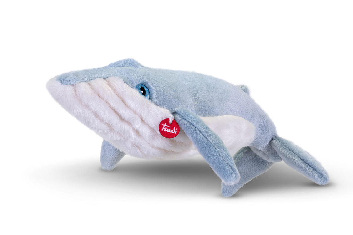 Peluche Balenottera Azzurra TRUDI - immagine 1