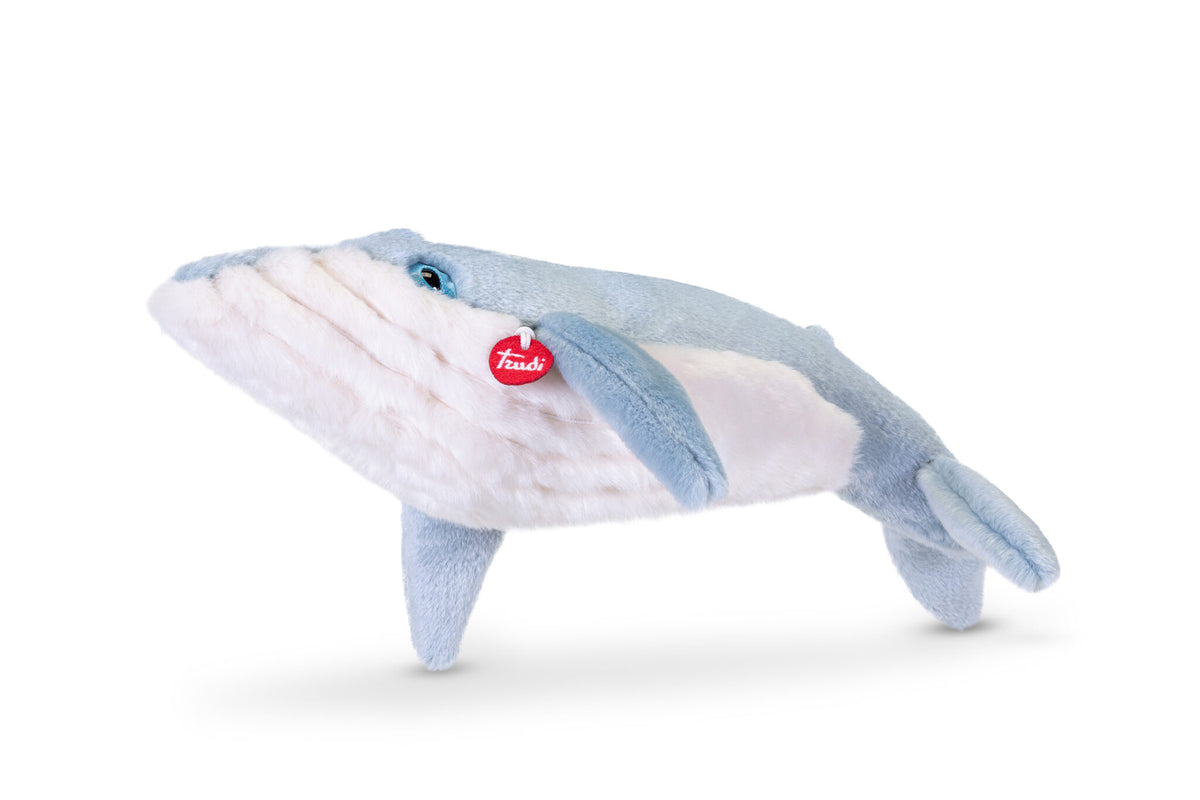 Peluche Balenottera Azzurra TRUDI - immagine 2