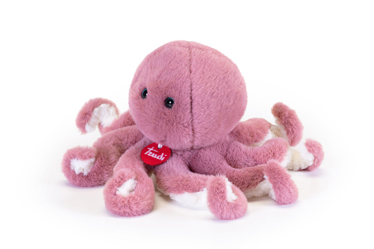 Peluche polpo cipria TRUDI - immagine 2