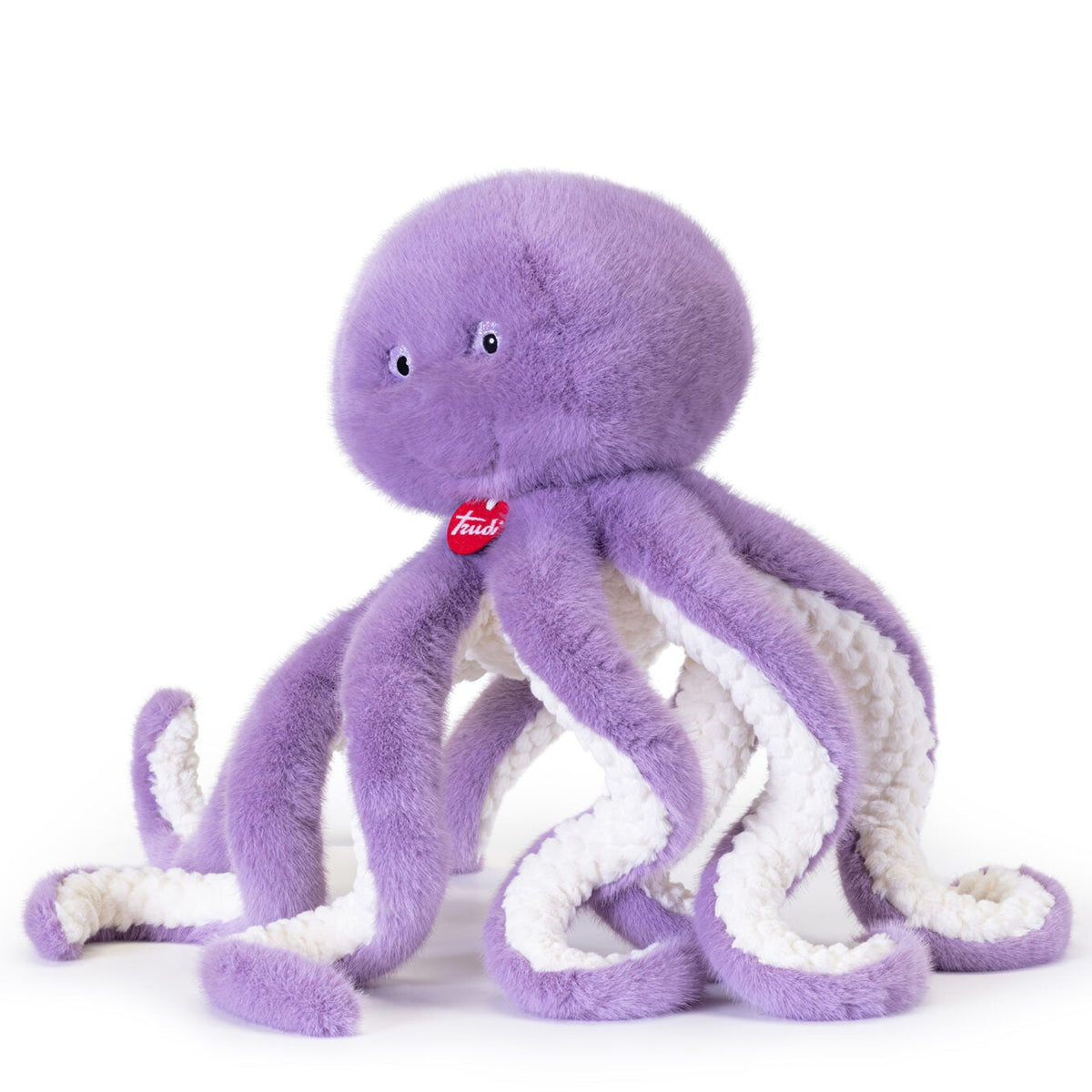 Peluche Polpo Viola XL Trudi - immagine 1