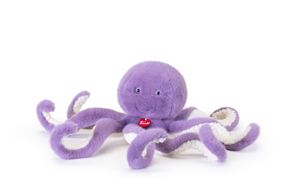 Peluche Polpo Viola XL Trudi - immagine 3