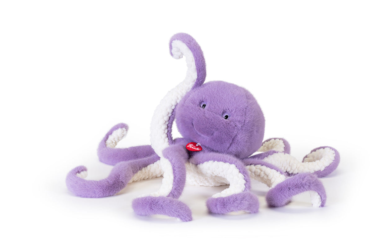 Peluche Polpo Viola XL Trudi - immagine 2