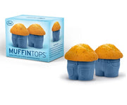 SET 2 STAMPO PER MUFFIN JEANS 7.5X6X4.5 CM