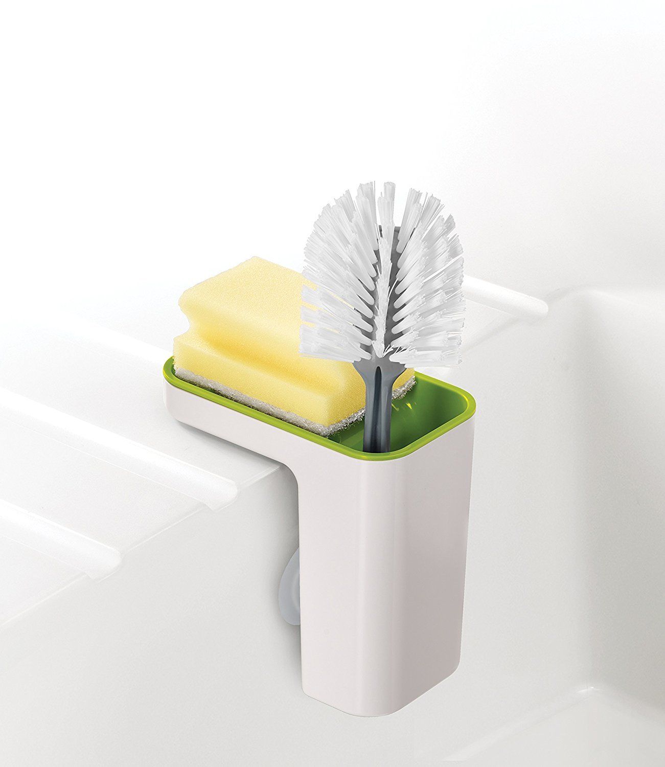 SINK POD PORTA SPUGNE DA LAVANDINO VERDE/BIANCO