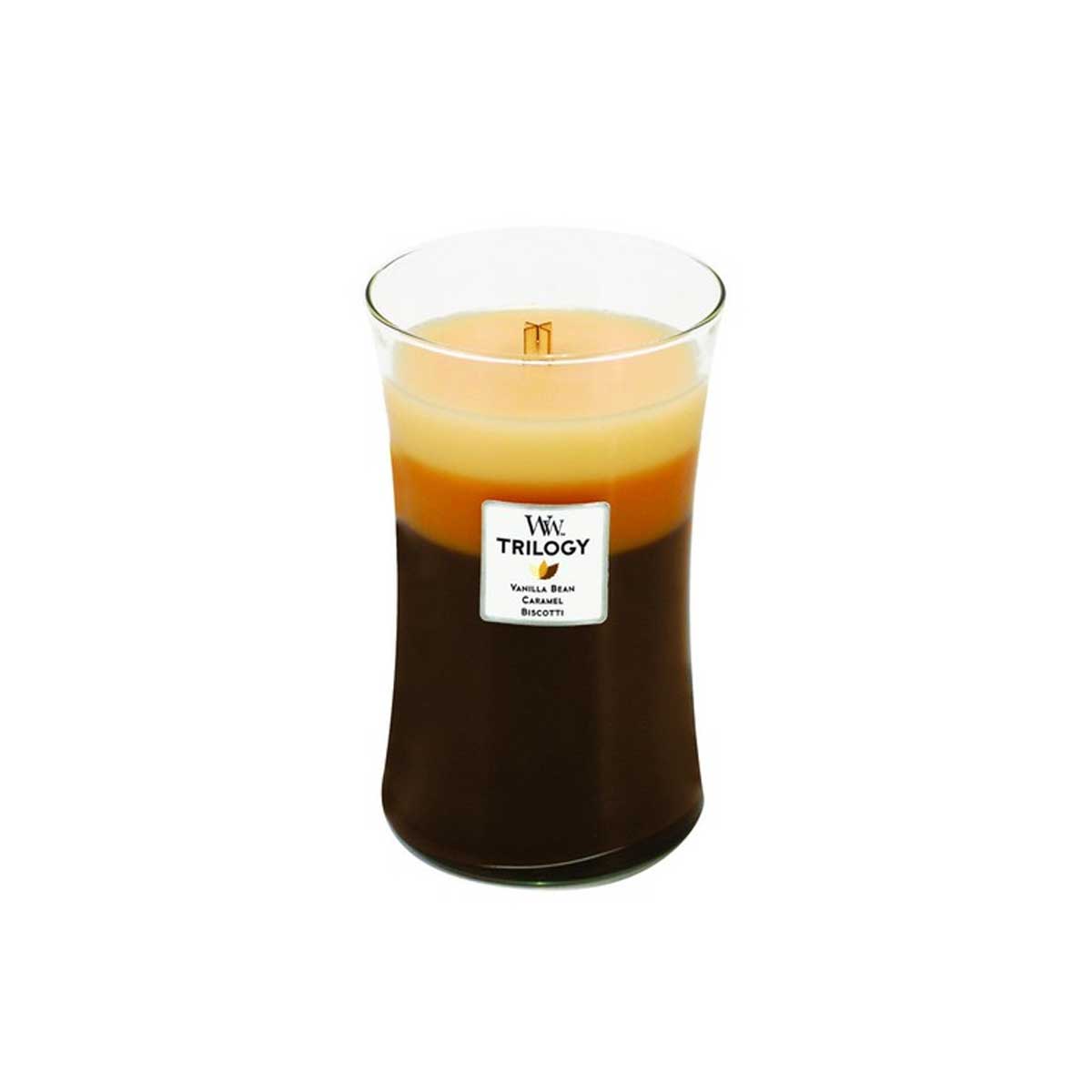 CANDELA CLESSIDRA GRANDE LARGE JAR CAFÉ SWEETS