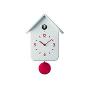 OROLOGIO A CUCU' CON PENDOLO QQ BIANCO