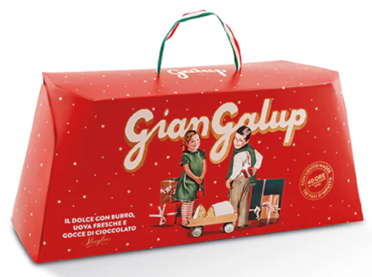 Giangalup con Gocce di Cioccolato Streglio 500g Galup