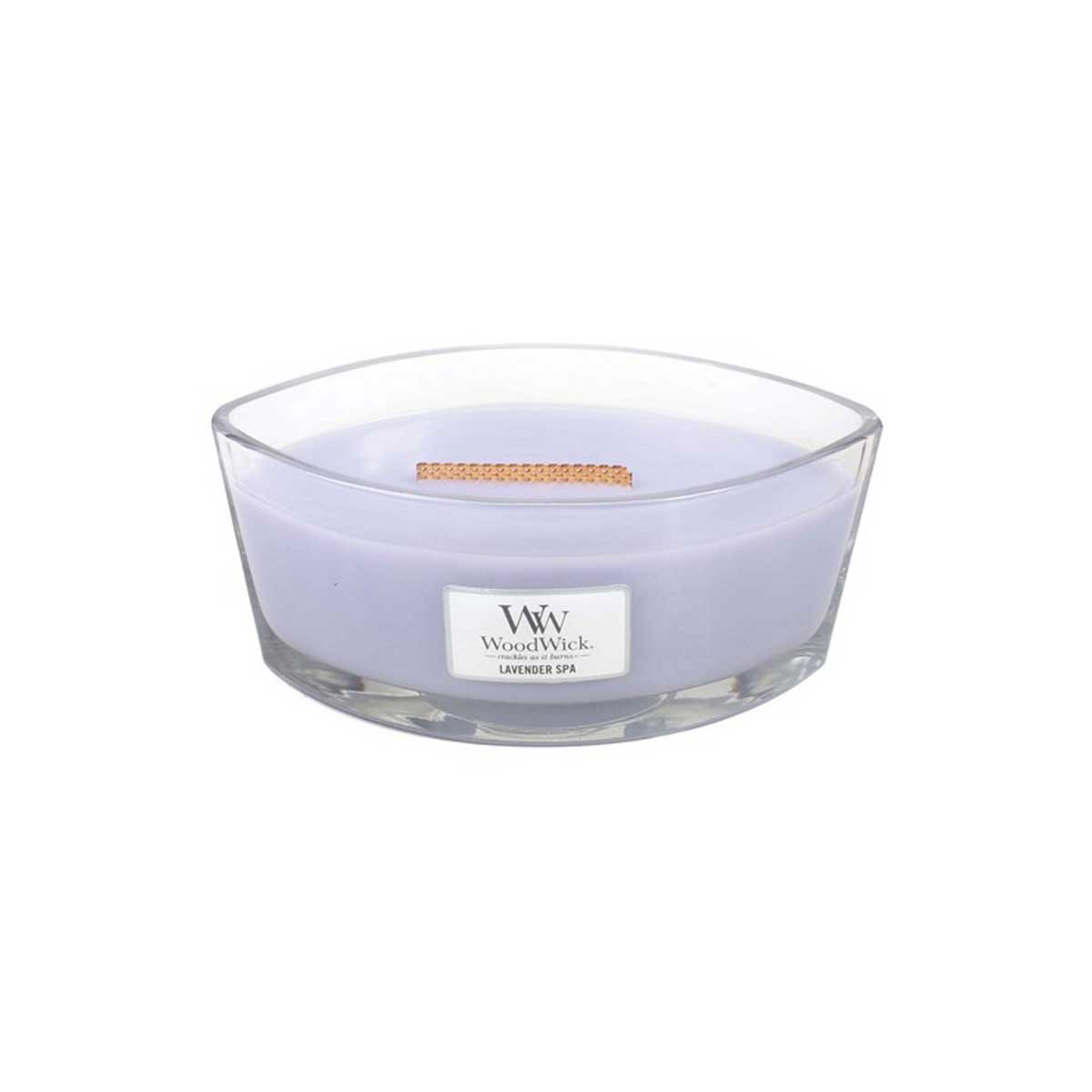 CANDELA ELLISSE JAR ELLIPSE LAVENDER SPA