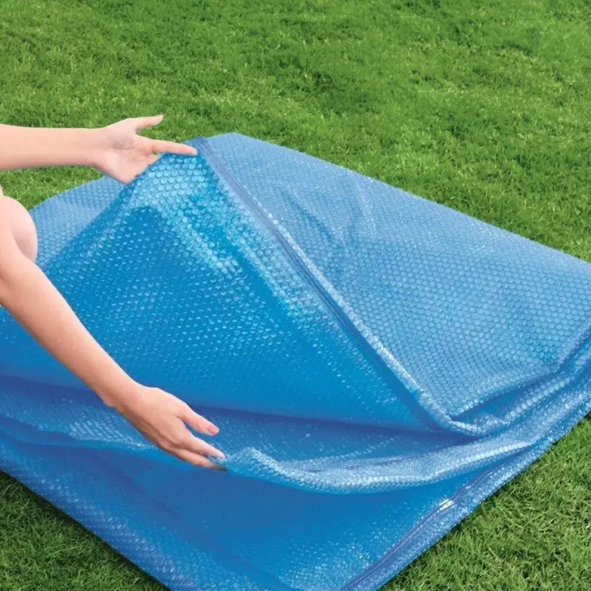 Intex Thermoabdeckung für rechteckige Pools 975x488 cm Blau