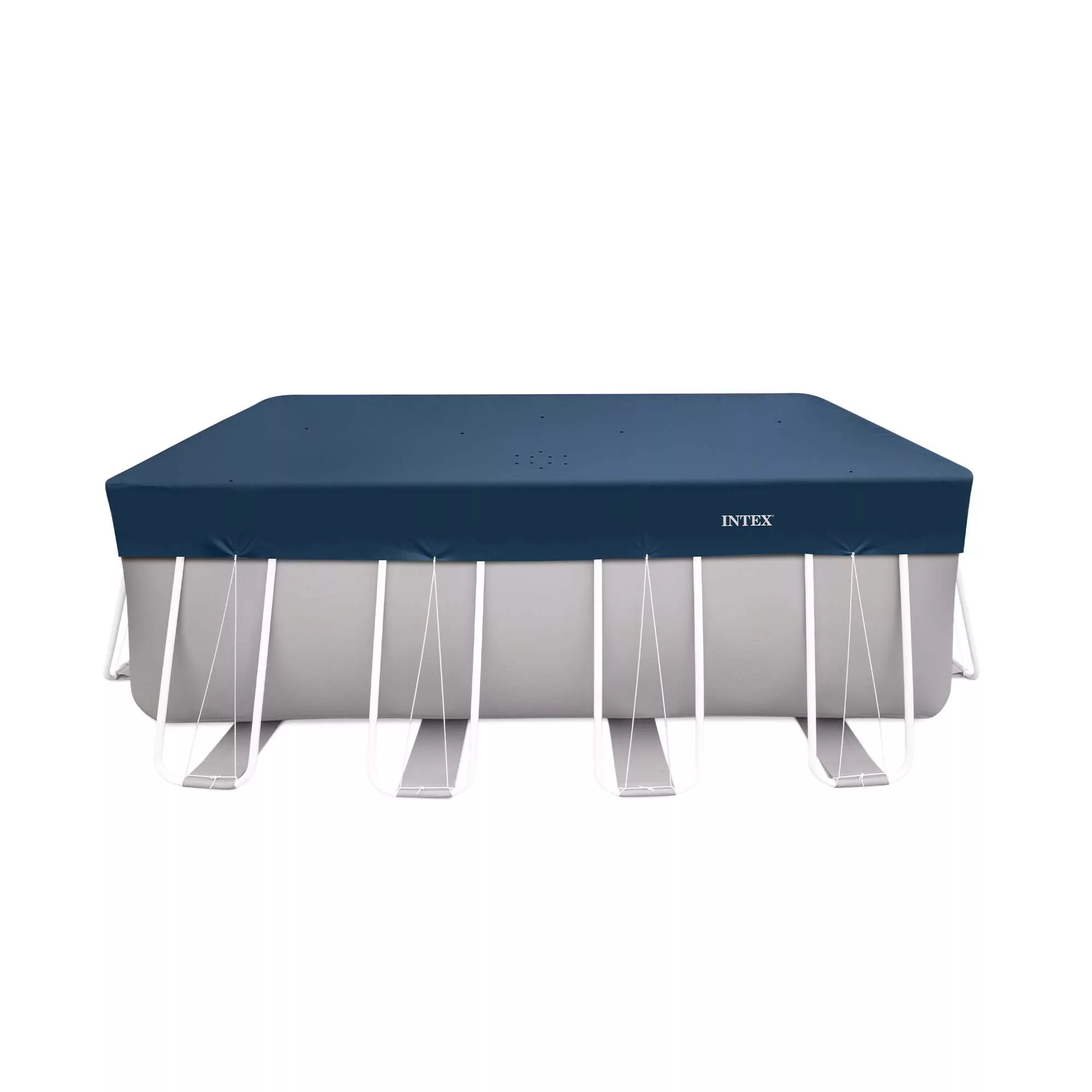 Intex Poolabdeckung 400x200 cm Blau
