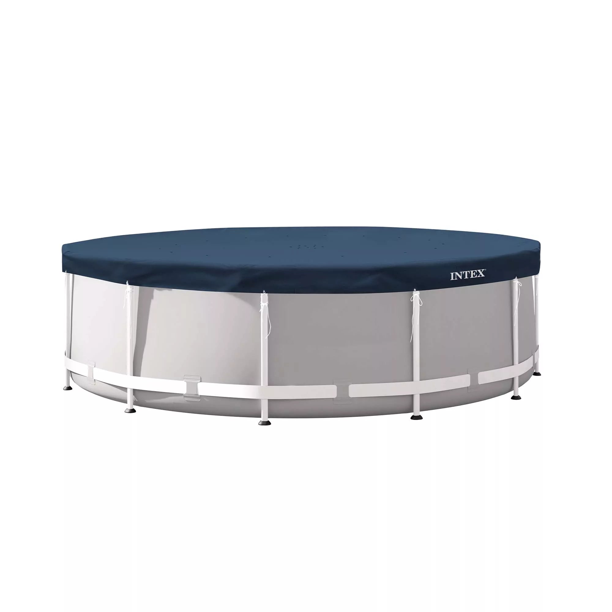 Intex Rundpoolabdeckung D 366 cm - Blau