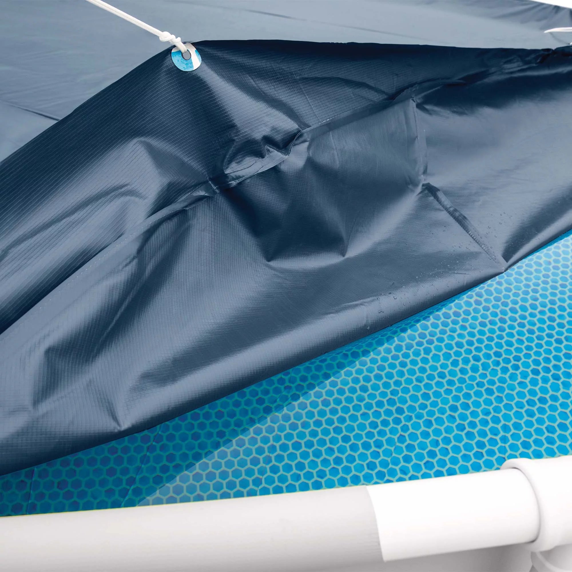 Intex Rundpoolabdeckung D 366 cm - Blau