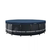 Couverture de piscine ronde Intex D488 cm bleue