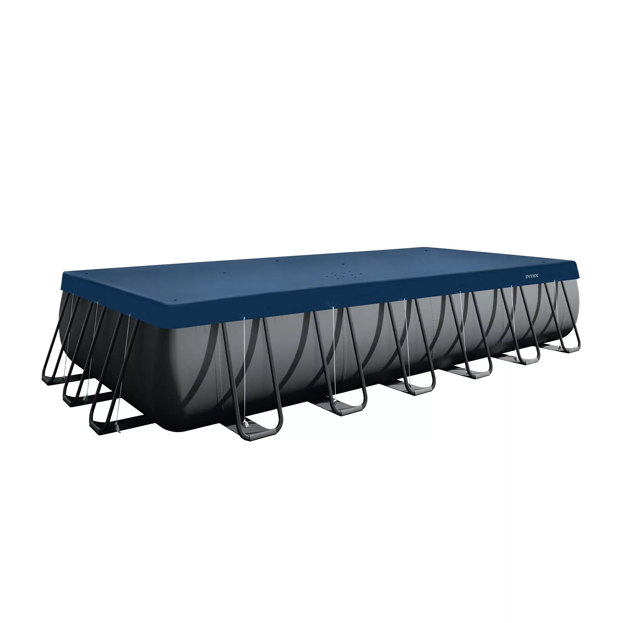 Intex Rechteckige Poolabdeckung 732x366 cm - Blau