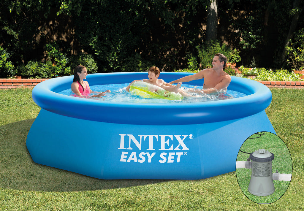 OFFERTA PISCINA EASY SET 305X76CM + COPERTURA