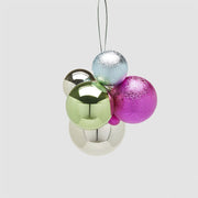 Addobbo Palline Grappolo Groovemix Multicolore 5pezzi EDG