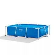 INTEX Metallrahmen-Aufstellpool 220 x 150 x H 60
